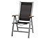 Produktbild SUN GARDEN Gartensessel Klappsessel Alu Sun Star Comfort (Farbe: silber/schwarz)