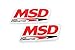 MSD 31229 Super Conductor 8.5mm Spark Plug Wire Set, 8 Cylinder 90° Plug/90° Cap
