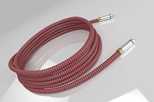 Cavo Audio RCA Ricable MAGNUS Sub 2m Per Subwoofer Attivi, Conduttore OFC 99,999% E Schermatura Quadrupla, Made In Italy - 2