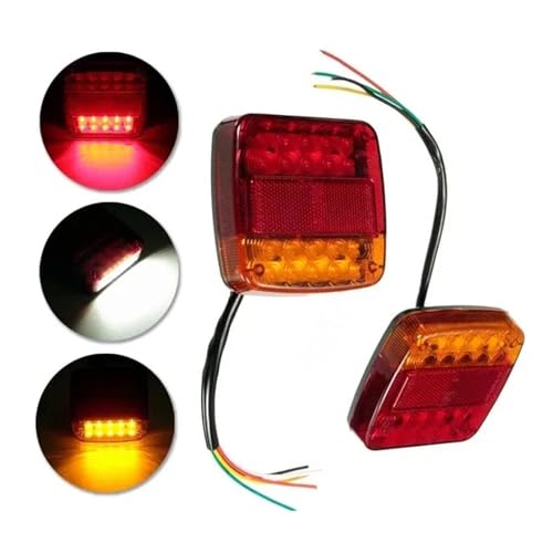 Feux stop LED 12V étanches contre les pannes d'éclairage - 6