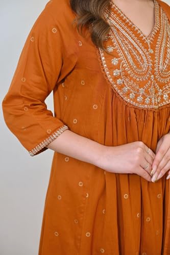 Image of KLOSIA Women Kurta Set|Silk|Regular Fit
