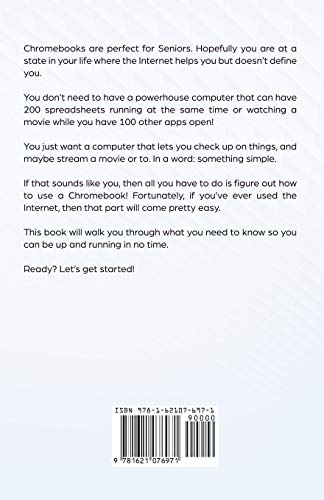 Chromebook For Seniors: Getting Started With Chrome Os (4) (Tech For Seniors) #TOP1