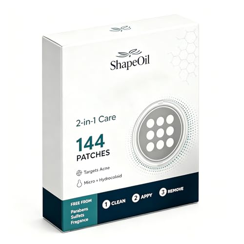 Shapeoil Patch (1 Box)