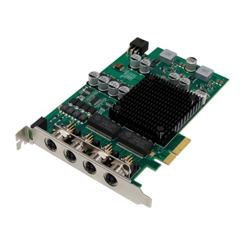 Carte Réseau Serveur PoE Gigabit à 4 Ports I350AM4 Vision Network Card 9.5K