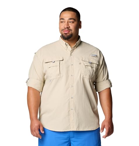 Image of Columbia Men's PFG Bahama II Long Sleeve Fishing Shirt