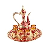 UTILISATION : Cette cafetière est idéale pour la maison, les fêtes, la salle à manger, les mariages et les vacances. Pour Elle peut servir de décoration élégante pour les mariages et les célébrations, de service à vin pratique