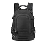 Tactical Backpacks Assault Pack 3 Day Bag Expandable Backpack Out Bag Classic Case Travel Hiking(Black, Not with Belt) - Image 2