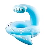 Sondergestaltung Baldachin: Das Babyschwimmen-Boje hat eine Sonne, die ein direktes Sonnenlicht verhindern kann, wodurch eine angenehme Interaktion mit Ihrem Baby aufrechterhalten wird.