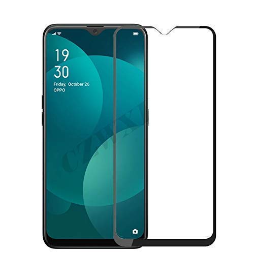 Tech Media Tempered Glass for Oppo F11 (Pack of 2, Matte)