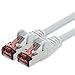 Produktbild 1CONN Cat6 Netzwerkkabel 50m weiß Ethernetkabel Lankabel Cat6 Lan Netzwerk Kabel Sftp Pimf Patchkabel 1000 Mbit s