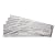 Tic Tac Tiles 4-Sheets Peel and Stick Self Adhesive Removable Stick On Kitchen Backsplash Bathroom 3D Stone Tiles (Sand Grey)
