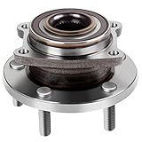 ECCPP Front Wheel Hub Bearing Assembly 5 Lugs w/ABS for 08-14 Dodge Chrysler Compatible with 513263 HA590219