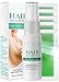 Price comparison product image Hair Inhibitor Spray, with 2*5 Small Wax Strips, Stop Hair Growth Inhibitor, Slows & Inhibits Hair Growth, Natural Non-Irritating