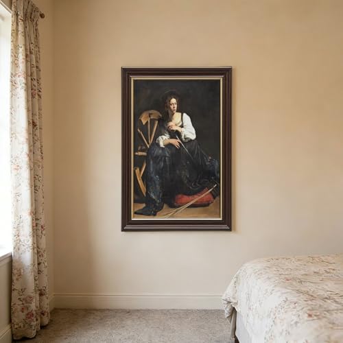 Impression toile Sainte-Catherine d'Alexandrie pour petit mur - 3