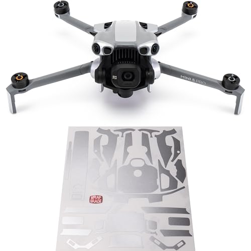WRAPGRADE�i���b�v�O���[�h�j�����J�o�[ �X�L���V�[�� DJI Mini 5 Pro�ɑΉ� �A�N�Z���g�J���[ (�G�A�[�t�H�[�X�V���o�[)