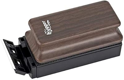 hygger Strong Magnetic Fish Tank Glass Cleaner, Floating Fish Tank Cleaning Brush, Aquarium Algae Scraper, Scratch-Free Fish Tank Glass Cleaner with Detachable Scraper