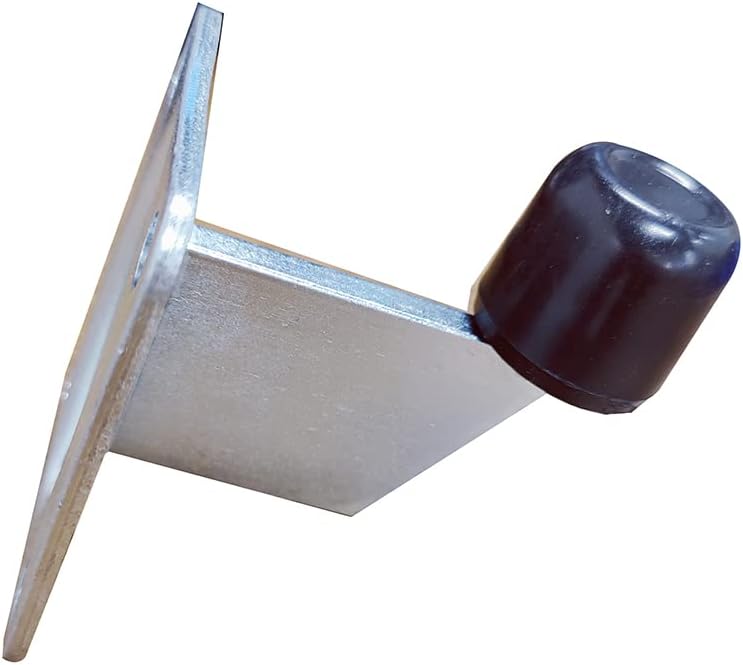 Door Stopper for Sliding Gate, Swing Gate and Rolling Gate with Mount Base