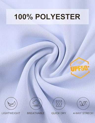 Camiseta anti UV hombre para surf y correr de secado rápido MoFiz 5
