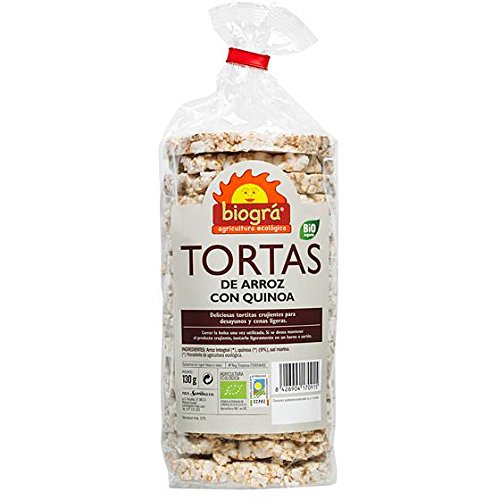 ijsalut - tort. arroz quinoa bio biogra 130 gr