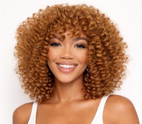 Jamaican Bounce Wand Curl - extensions de cheveux pour tresses au crochet a l' aspect naturel - Kanekalon Premium 60 meches 240g en 3 pieces +3 accessoires...