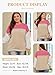 Eytino Women Plus Size Long Sleeve Color Block Crewneck Sweatshirts Casual Comfy Fall Fashion Outfits Clothes,5X Rose