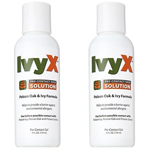 Honeywell Bottle Ivyx Pre-Contact Poison Plant Barrier Solution, 4 Ounce (Pack of 2)