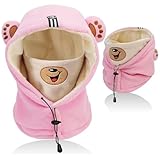 【CAGOULE RÉGLABLE】 : Doté d'un cordon de serrage réglable, il offre une taille ajustable de 47 à 52 cm (18,5 à 20,47 pouces). Ajustez la taille du bonnet selon la taille du visage pour une meilleure protection contre le vent et une meilleure conservation de la chaleur. Facile à enfiler et à enlever.