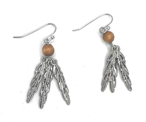 Lia Sophia Featherstone Retired Earrings