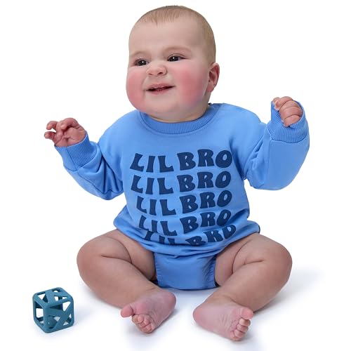 Image of Onesies Brand Baby Boys & Girls Sweatshirt Romper
