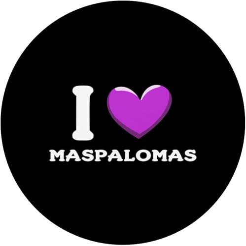 Miniatura 3 de I Love Maspalomas Gran Canaria Spain PopSockets Swappable PopGrip