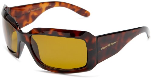 Eagle Eyes Gemstone Women's Sunglasses - Topaz Tortoise Frames, Polarized Sunglasses for Women