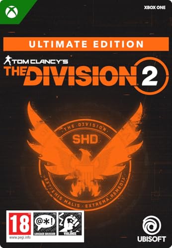 The Division 2 Ultimate Edition Year 7 Xbox One résolvez la crise de la capitale en coop