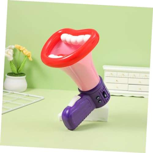 Happyyami 3 Pecas alto-falante de mudança de voz microfone de brinquedo infantil modificador de voz