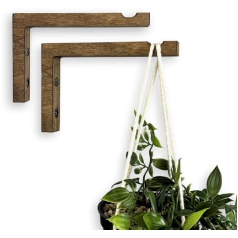 EvenWood 6-Inch Plant Hooks Set Cover