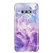 Produktbild Homikon Silikon Hülle Marmor Muster TPU Handyhülle Ultra Dünn Matt Weiche Schutzhülle Stoßdämpfend Rückseite Soft Flexibel Tasche Case Cover Kompatibel mit Samsung Galaxy S10e - Lila