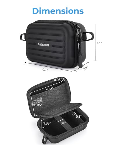 Funda impermeable para cámaras digitales ligera y portátil miniatura 5