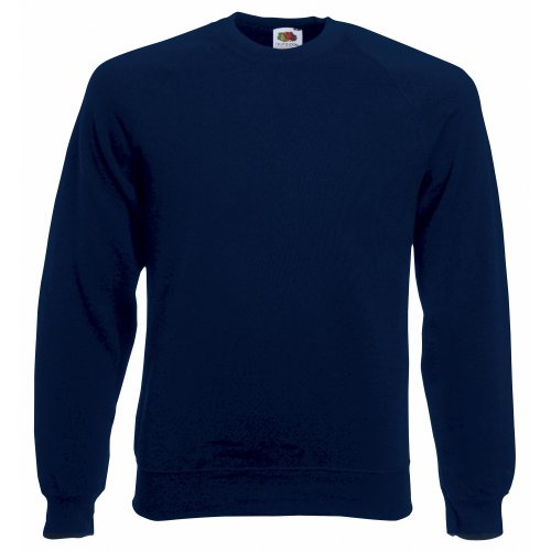 Preisvergleich Produktbild Fruit of the Loom Herren Sweatshirt Blau dunkelblau XL