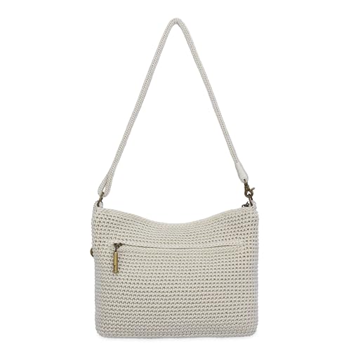 Image of The Sak Lumi Convertible Crossbody Purse - Women's Handbag for Everyday & Travel, 3-in-1 Small Crossbody in Crochet & Leather