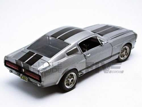 Greenlight 1967 Ford Mustang Eleanor Escala 1:18 miniatura 6