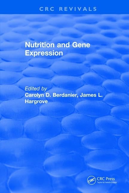 Nutrition and Gene Expression      Hardcover – November 29, 2017