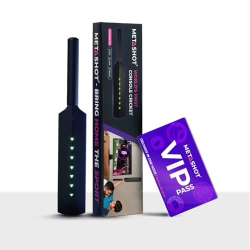 Image of MetaShot Smart Bat (with TV Connector) and VIP Pass