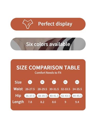 Save on Hellopopgo Seamless Thongs for Women - 6-Pack