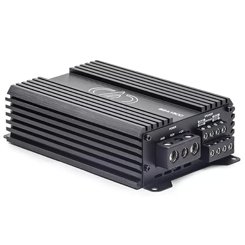 DD Audio SS4.1300 4-Channel 1300W RMS Compact Motorcycle Amplifier