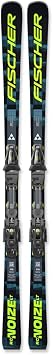 Fischer RC4 Noize LT Race Downhill Alpine Skis w/ RC4 Z12 GW Powerrail Binding