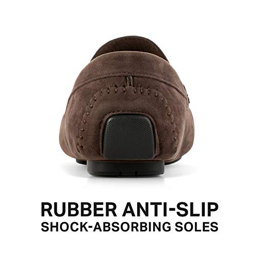 Mio Marino Mens Loafers and Slip On - Suede Casual Shoes for Men - Hand Stitched - Comfortable and Walking Friendly4