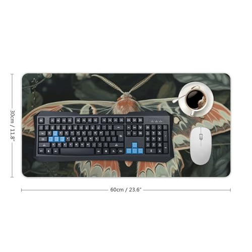 Tapis de souris de jeu grand format imperméable et antidérapant avec LED - 2