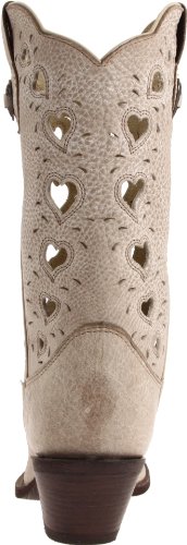 Durango Womens Crush Heart Boots, Light Taupe, 7.5 Us #TOP2