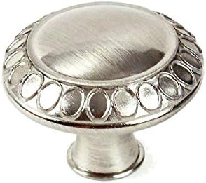 Knobs Handles Pulls Kitchen Cabinet Hardware 80975 in Brushed Nickel by KPT (Single, Brushed Nickel)