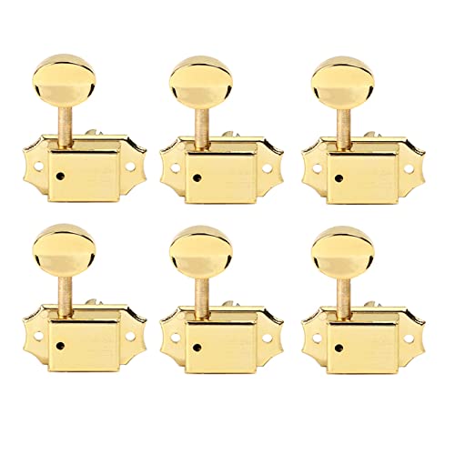 Cheville d’accord Corde Guitar 6 Pièces Pinces De Réglage De Cordes De Guitare Tuner Têtes De Machines Boutons Touches… - Les Beatles, Paul McCartney, John Lennon, RIngo Starr, George Harrison Cheville d'accord Corde Guitar 6 Pièces Pinces De Réglage De Cordes De Guitare Tuner Têtes De Machines Boutons Touches… – Image 4