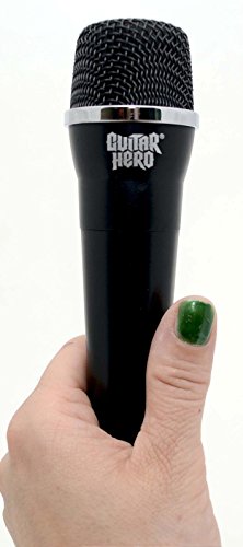OEM Genuine Guitar Hero Warriors of Rock MICROPHONE Mic Mike Wii / Wii U, Xbox One / 360, PS2 / PS3 / PS4 LIVE